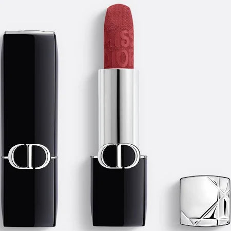 🖤 Colección Black Luxe — 12 Labiales Europeos de Alta Costura