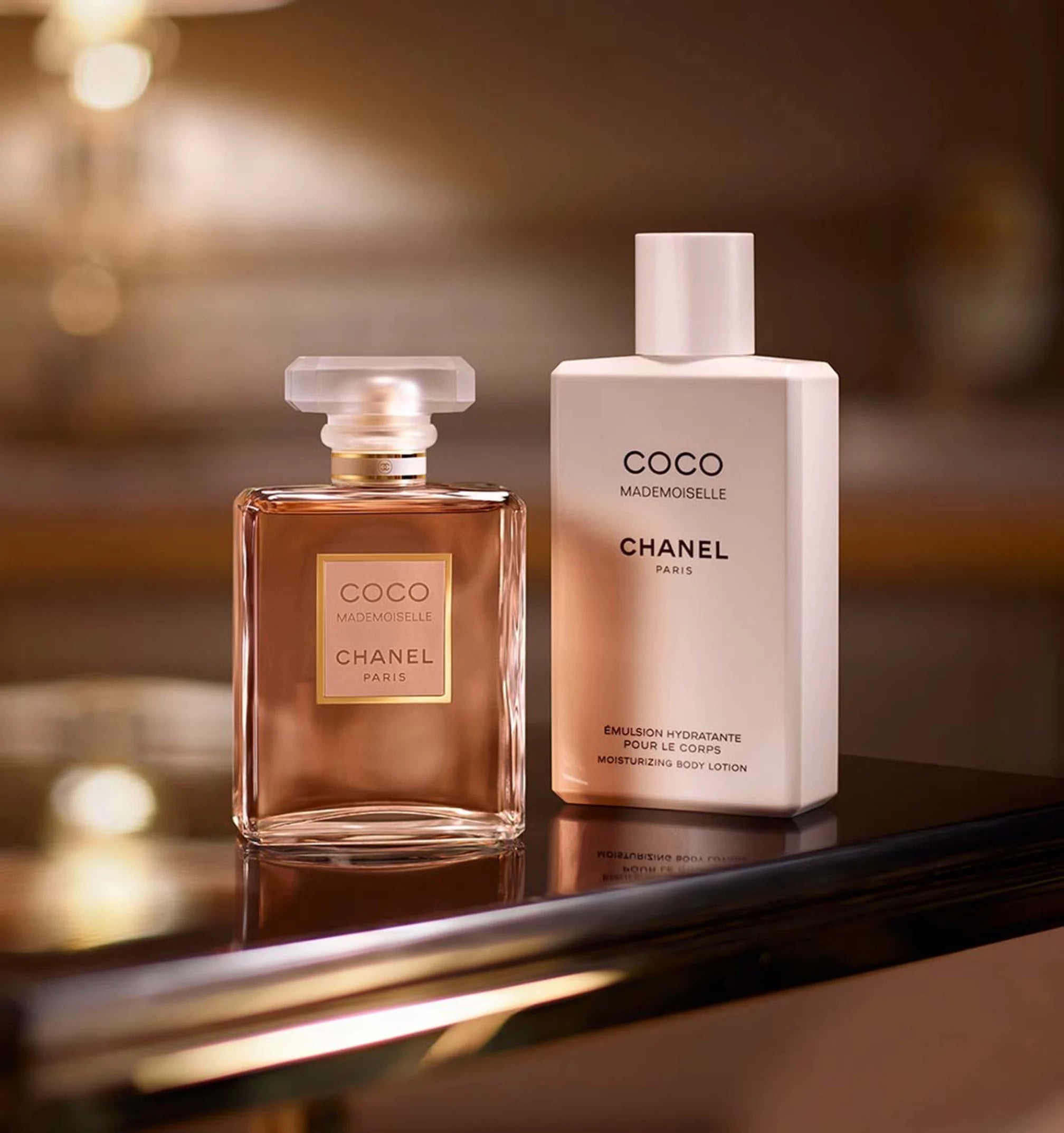 COMPRE 1, GANHE 3! - Conjunto exclusivo de perfumes Premium: J'adore,Coco Chanel Eau de Parfum, Good girl Carolina Herrera
